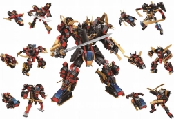 Qman Guardiani del Nucleo della Stella kit di costruzione