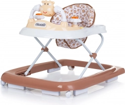 Girello interattivo Chipolino Little Cow Mocca