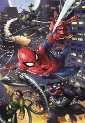 Puzzle 180 pezzi SPIDERMAN