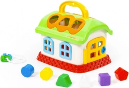 Allegra casetta per bambini – inserto formine con maniglia