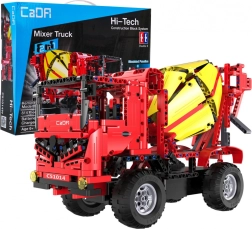 Set di costruzione CaDA RC betoniera 2-in-1, 814 pezzi