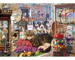 GIBSONS puzzle L'antiquario nell'abbazia – 1000 pezzi