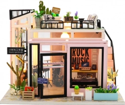 Casetta in miniatura Studio musicale 2Kids Toys