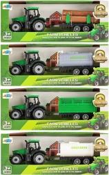 trattore con rimorchio per bambini