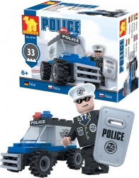 Kit auto della polizia