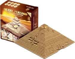 EscapeWelt Puzzle 3D in legno Piramide