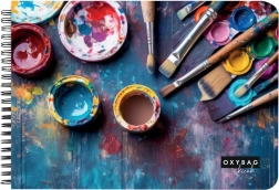 Blocco da disegno A3 Paint, 40 fogli, 190 g/m²