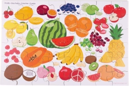 Puzzle da pavimento con motivo frutta