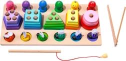 2Kids Toys gioco multifunzionale a incastro e pesca