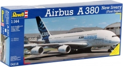 Modello in plastica REVELL Airbus A380 1:144 First Flight