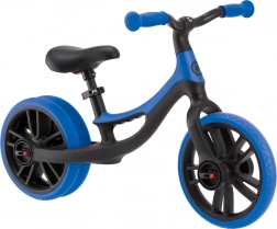 Bicicletta senza pedali per bambini Globber Go Bike Elite Duo blu navy