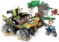 QMAN Police Battle Force: smascheramento dei bracconieri di scimmie