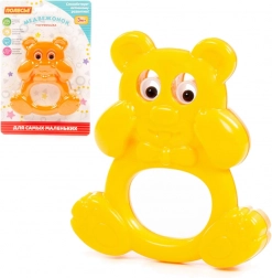 sonaglino orsacchiotto o ippopotamo per neonati