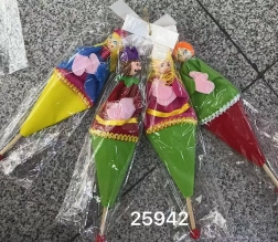 Burattino personaggio fiabesco 28 cm