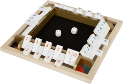 Small Foot gioco di dadi in legno – edizione dorata