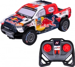 rc auto toyota dakar 1:18 con luci