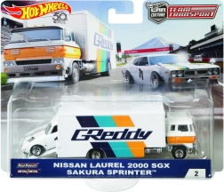 Hot Wheels camion di squadra 1:64 collezione premium