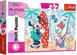 Puzzle Colorata Minnie 30 pezzi
