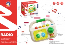 radio multifunzionale per bambini con suoni