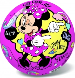 Palla rosa e viola con Disney Minnie