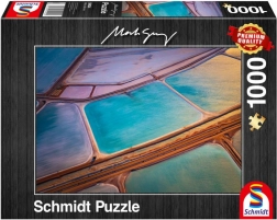 Schmidt Puzzle Pastely 1000 pezzi