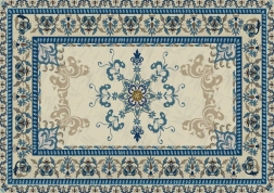 Puzzle Sogno di Piastrelle sul Tappeto 1000 Pezzi