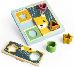 Bigjigs Toys puzzle attività in legno FSC