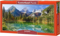 Puzzle 4000 pezzi Maestà delle Montagne CASTORLAND