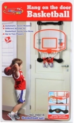 Canestro da basket da porta con contatore e suoni