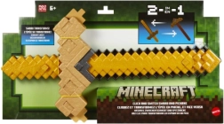 Minecraft spada e piccone trasformabili 2-in-1