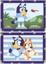 CreArt Bluey: Gioie Canine - Kit da Pittura Creativo