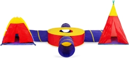 Set di tende per bambini 7in1 con 4 tunnel IPLAY
