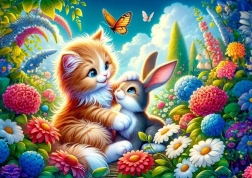 Puzzle Fratellino Coniglietto 25 Pezzi