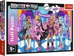 Puzzle 100 pezzi Amici spettrali Monster High