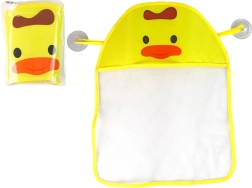 Organizer per giocattoli da bagno a forma di pulcino