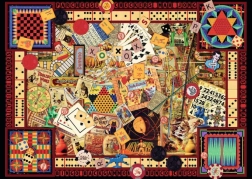Puzzle Ravensburger giochi classici