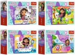 Minipuzzle La giornata vivace di Gabby