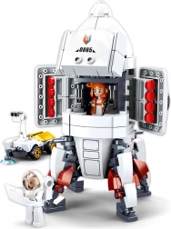 Sluban Space M38-B0923 Modulo di atterraggio spedizione Saturno