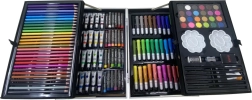 Valigetta da pittura in alluminio – set artistico da 145 pezzi