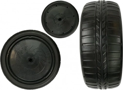 Ruota per auto a batteria per bambini BMW X6M