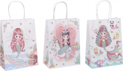 Borsa regalo per bambini grande 26x12x33 cm