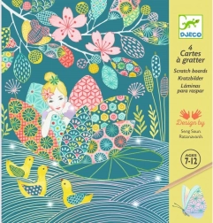 Scratch Art Immagini Fata del Lago DJECO