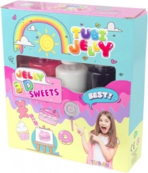 Tubi Jelly set 3 colori - Dolci