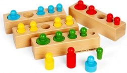 Bigjigs Toys Puzzle Didattico in Legno