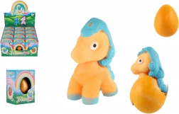 Unicorno che si schiude e cresce nell’uovo 6 cm
