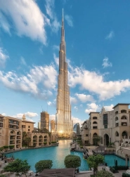 RAVENSBURGER Puzzle Burj Khalifa, Dubai 500 pezzi