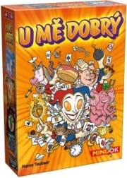 Da me va bene – gioco di carte folle per tutta la famiglia