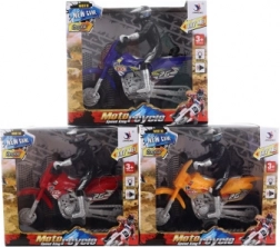 Motocicletta con suoni e luci per bambini