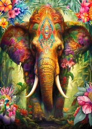 Puzzle ENJOY Botanica Celestiale 1000 pezzi