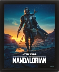 Quadro 3D MANDALORIAN Nightfall